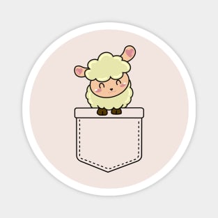 Pocket Sheep Magnet